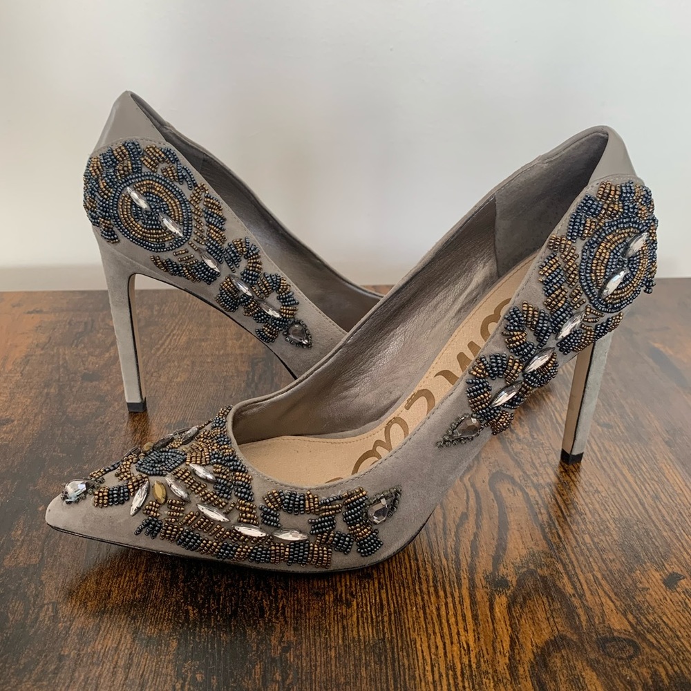 Sam Edelman beaded pumps